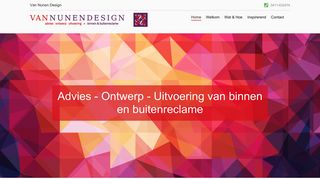 www.vannunendesign.nl