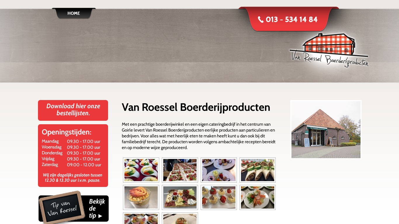 www.vanroesselcatering.nl