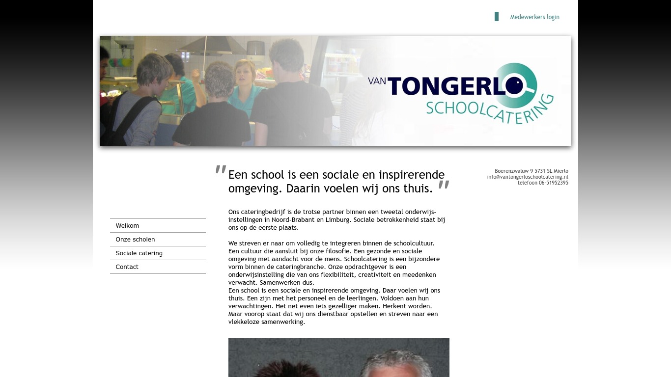 www.vantongerloschoolcatering.nl