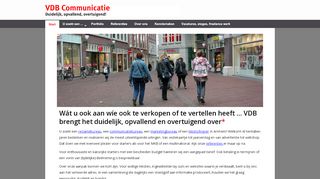 www.vdb-communicatie.nl