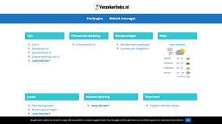 www.verzekerlinks.nl
