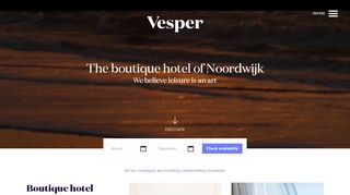 www.vesperhotel.com