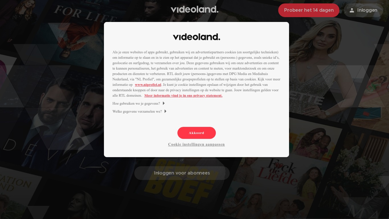 www.videoland.nl