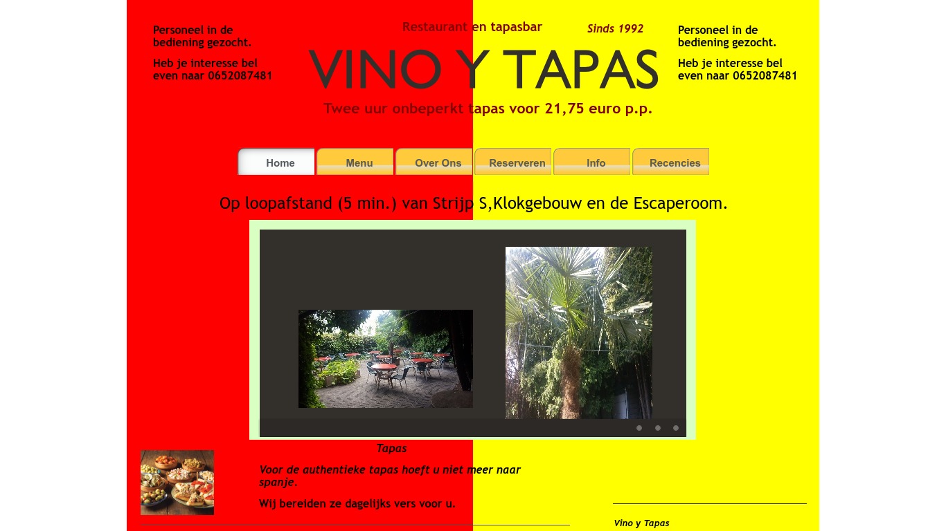 www.vinoytapas.nl