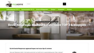 www.vivakoffie.nl/welke-nespresso-machine-kopen-5-tips-die-je-moet-lezen/