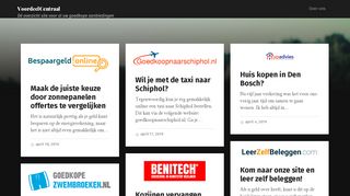 www.voordeelcentraal.nl