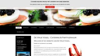 www.vrijevogelcatering-verhuur.nl