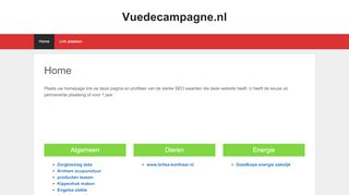 www.vuedecampagne.nl