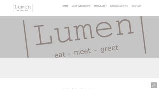 www.welkombijlumen.nl