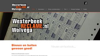 www.westerbeekreclame.nl