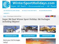www.wintersportholidays.com