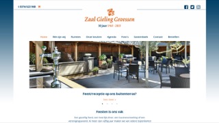 www.zaalgielinggroessen.nl