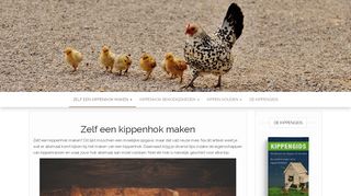 www.zelfeenkippenhokmaken.nl