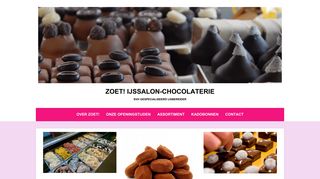 www.zoet-ijs-chocolade.nl