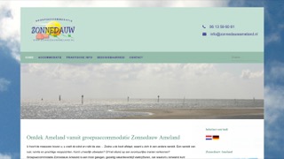 www.zonnedauwameland.nl