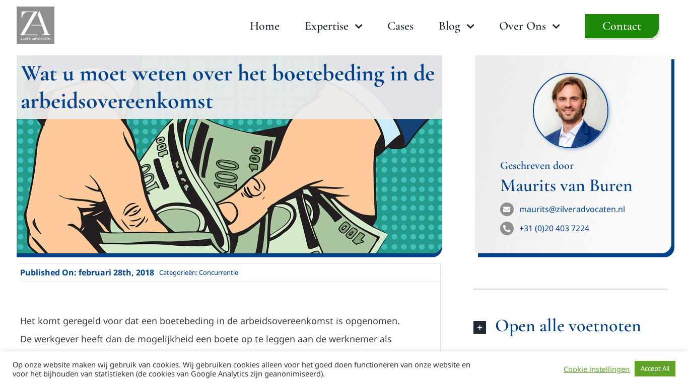 zilveradvocaten.nl/wat-u-moet-weten-over-het-boetebeding-in-de-arbeidsovereenkomst/